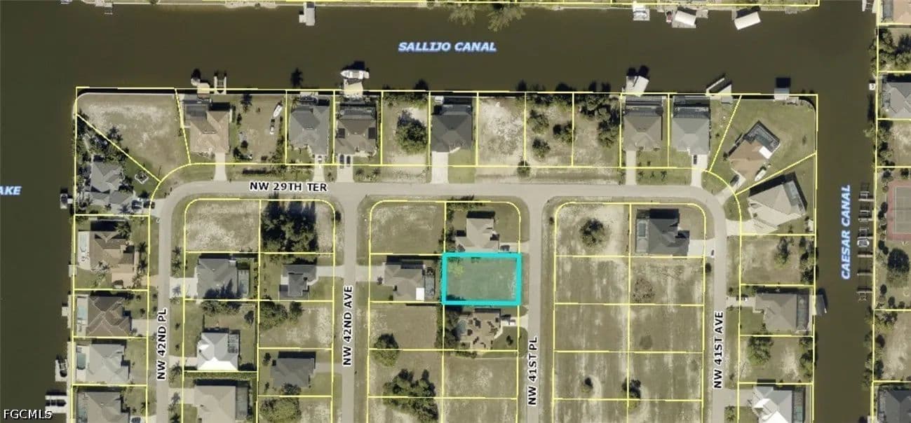 0.23 Acres of Land for Sale in Cape Coral, Florida - Cape Coral, Florida, 33993