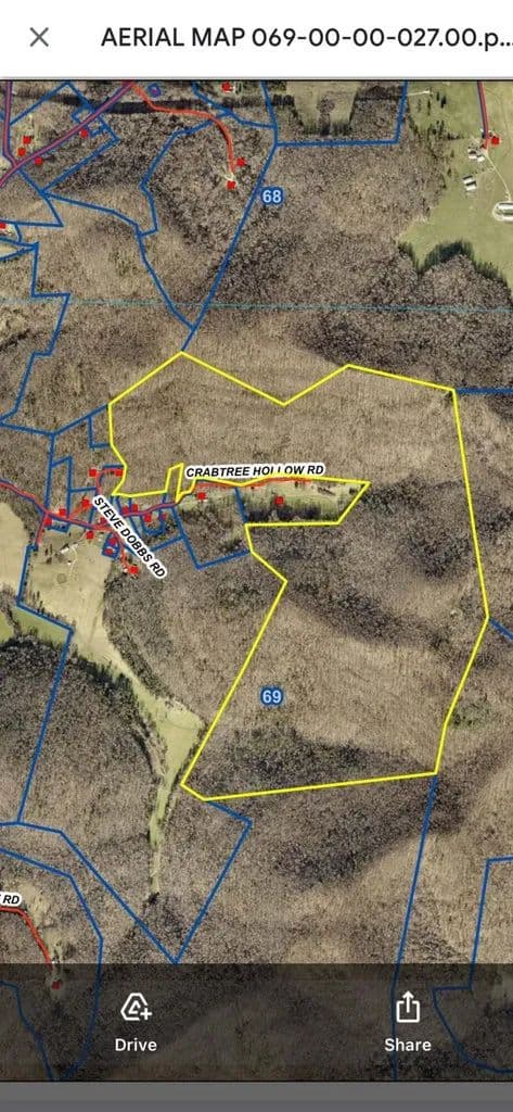 Land -Agricultural (Not Zoned) in Monticello - Monticello, Kentucky, 42633