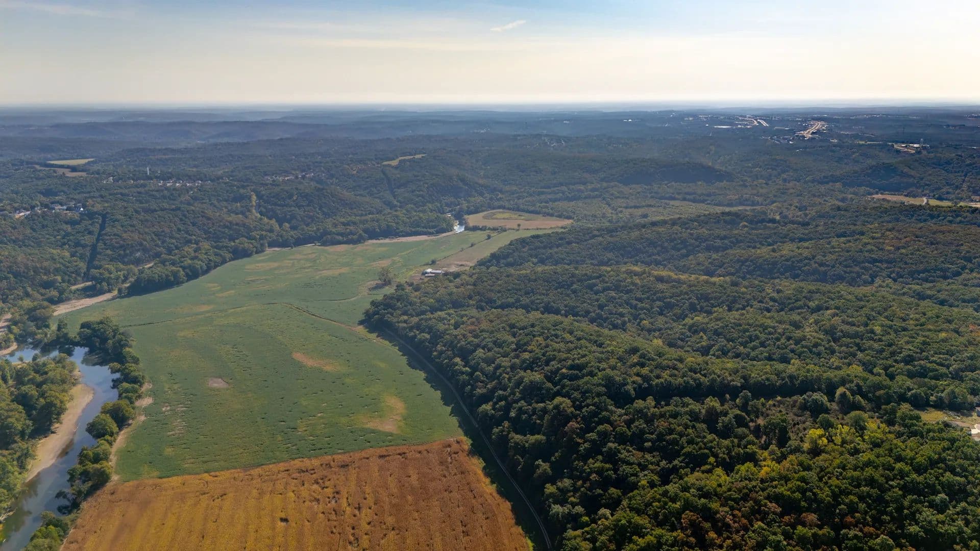 Secluded 132± Acre Retreat with Custom Home and Premier Hunting - Pulaski County - Waynesville, Missouri, 65583