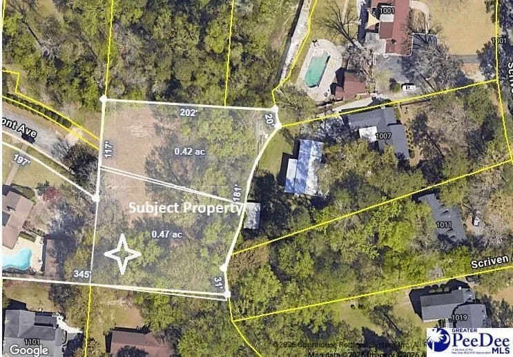 Property from 1102 Claremont Dr. - KW - Florence, South Carolina, 29501