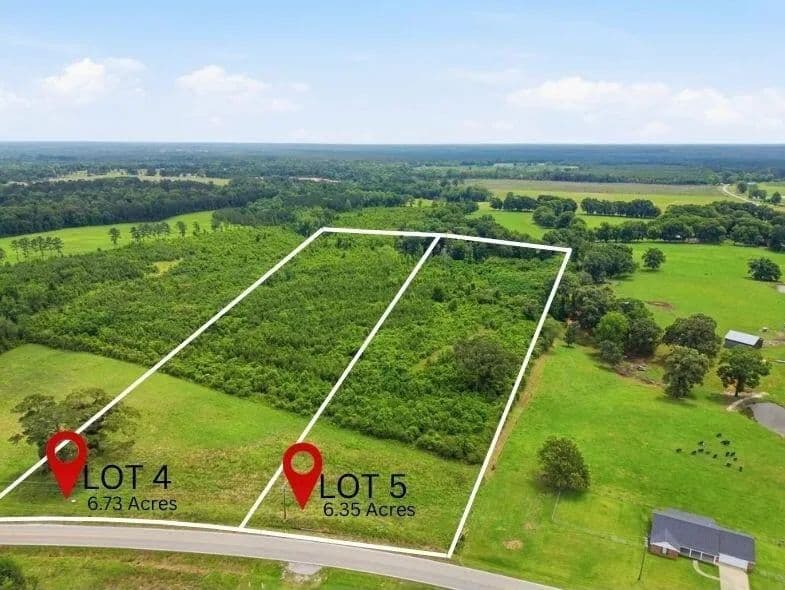 Property from Lot 4 00 MS Highway 29 - KW - Ovett, Mississippi, 39464