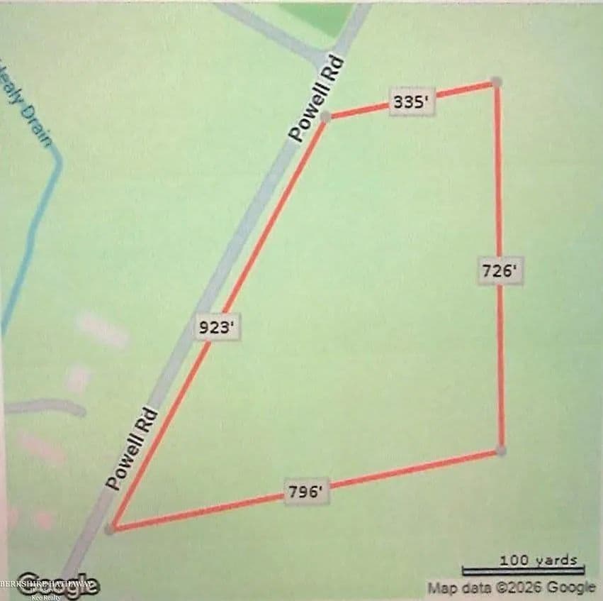 Property from 65900 Powell - KW - , Michigan, 48095