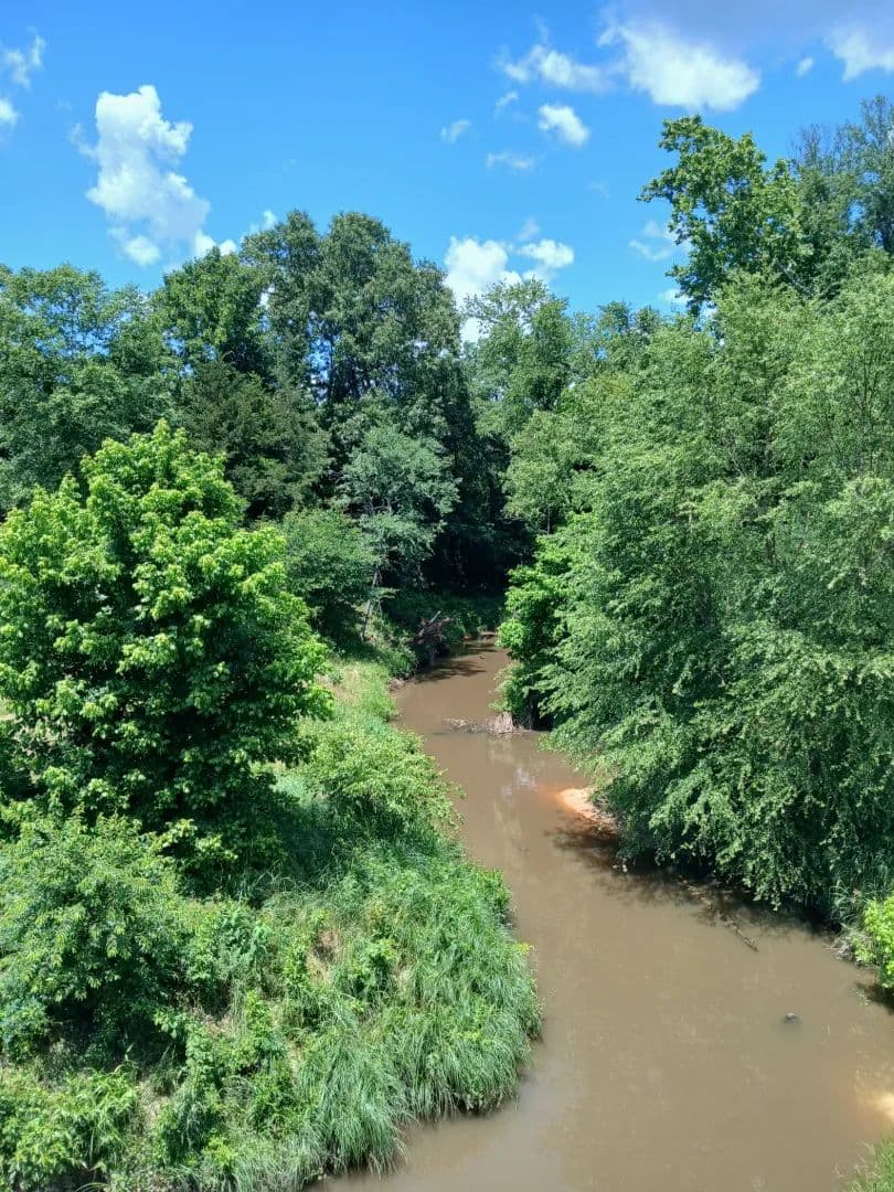 34 Acres of Hunting Land for Sale in Atoka, Oklahoma with Sandy Creek Frontage - Atoka, Oklahoma, 74525