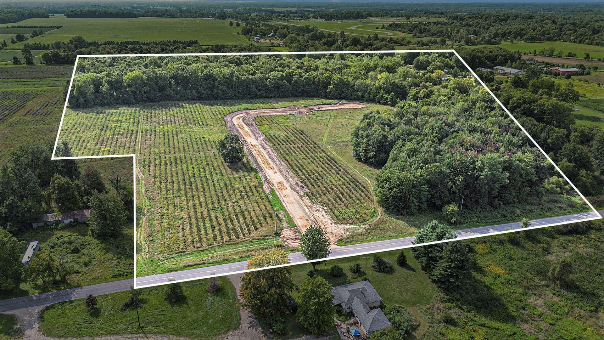 Vacant Land in Grand Junction - Grand Junction, Michigan, 49056