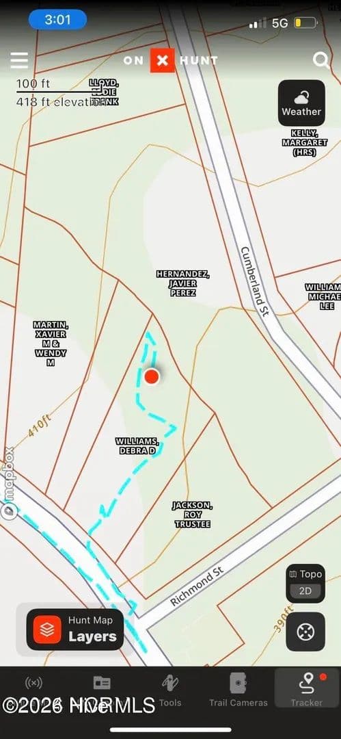 Vacant Land in West End