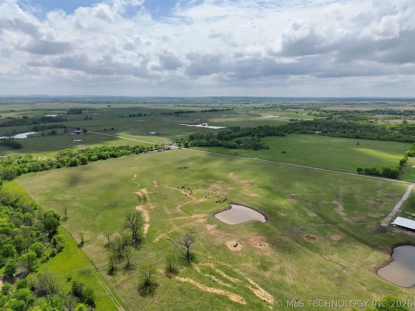 13 Acres of Land for Sale in Council Hill, Oklahoma - Council Hill, Oklahoma, 74428