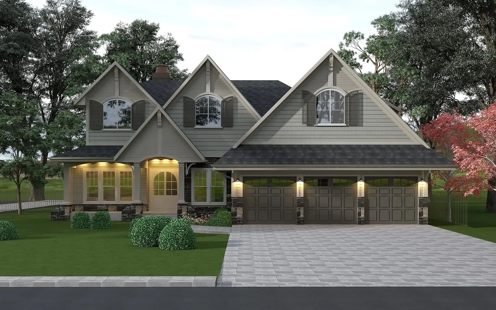 Property from 6601 Palma Lane - KW - Morton Grove, Illinois, 60053
