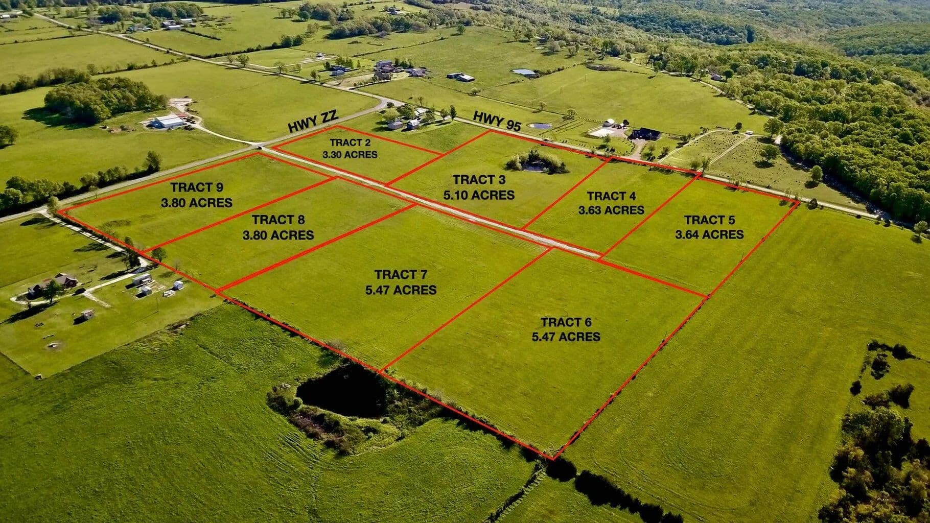 Property from 000 Eagles Roost Lot 7 Drive - KW - Mountain Grove, Missouri, 65711