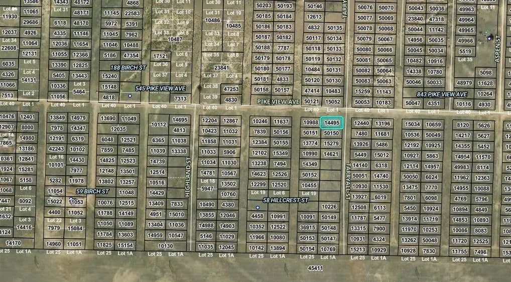0.17 Acres of Land for Sale in Hartsel, Colorado - Hartsel, Colorado, 80449