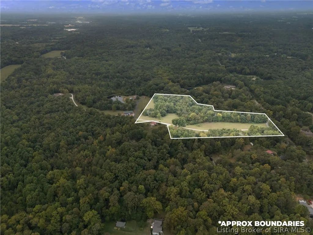 14.31 Acres of Land for Sale in Lexington, Indiana - Lexington, Indiana, 47138