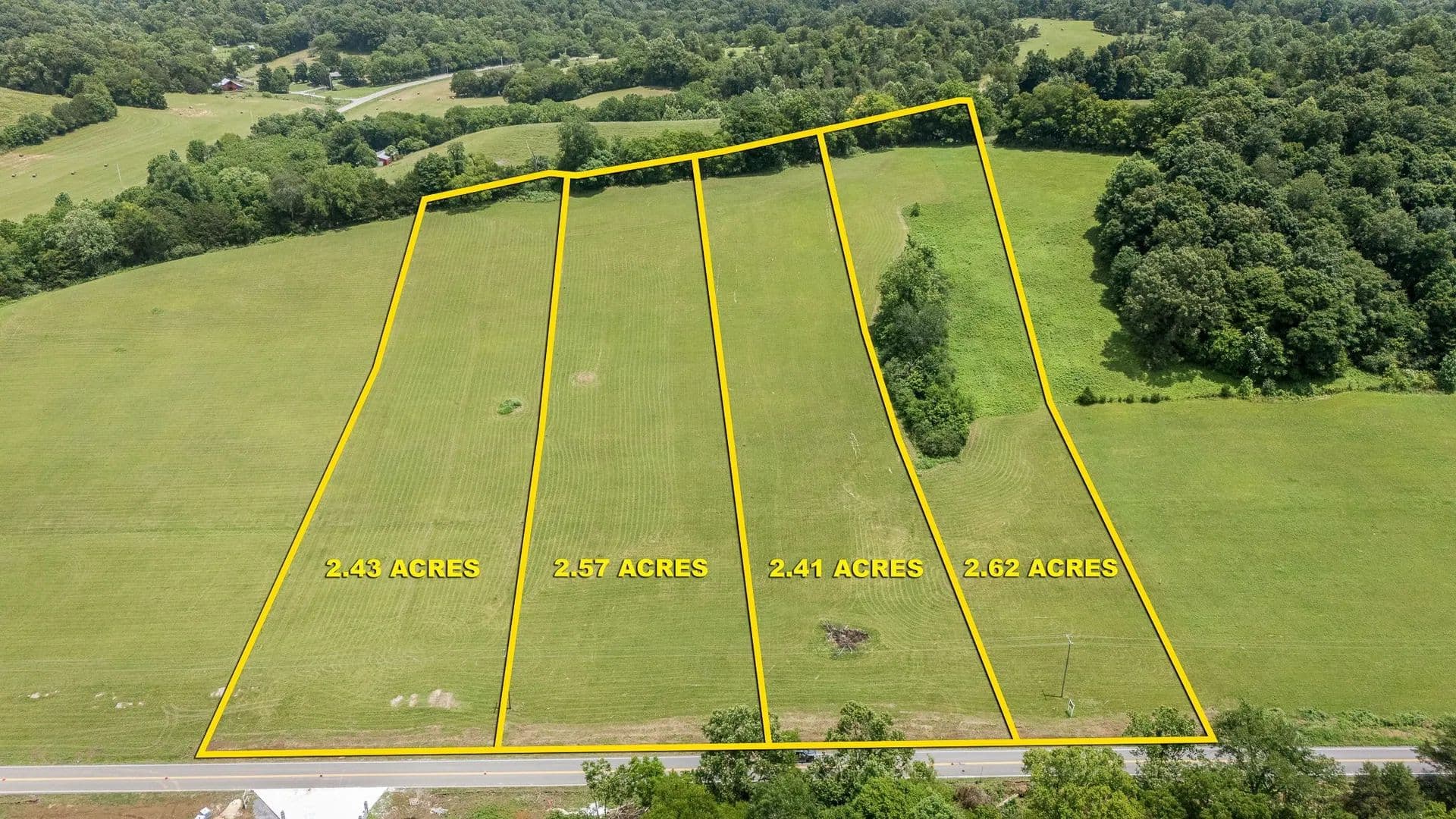 Property from 0 PLEASANT HILL RD - KW - Lynchburg, Tennessee, 37352