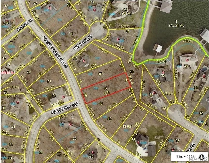 0.47 Acres of Land for Sale in Four Seasons, MO - Four Seasons, Missouri, 65049