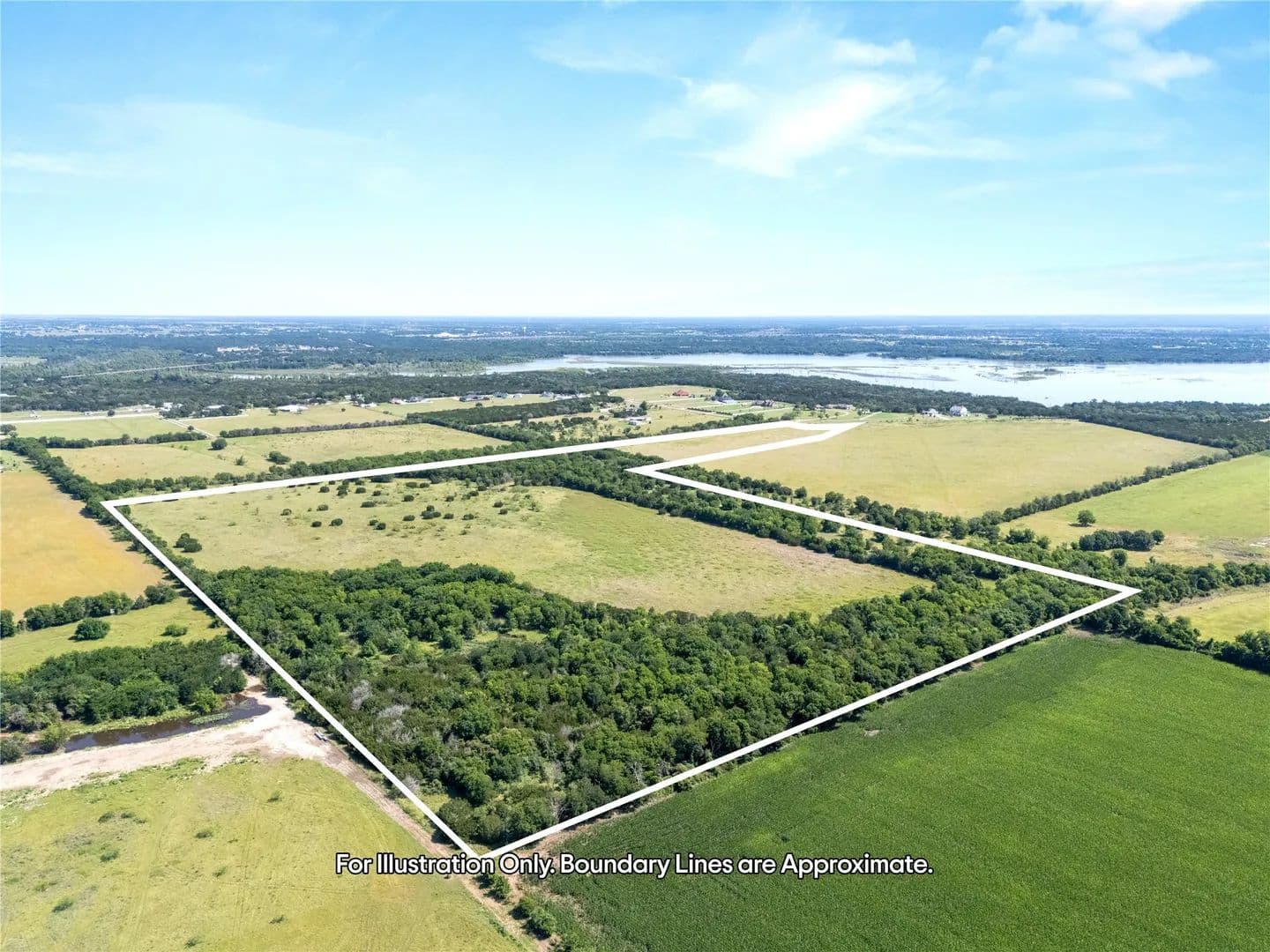Property from 67.5 ac. TBD Sundown Drive - KW - Woodway, Texas, 76712