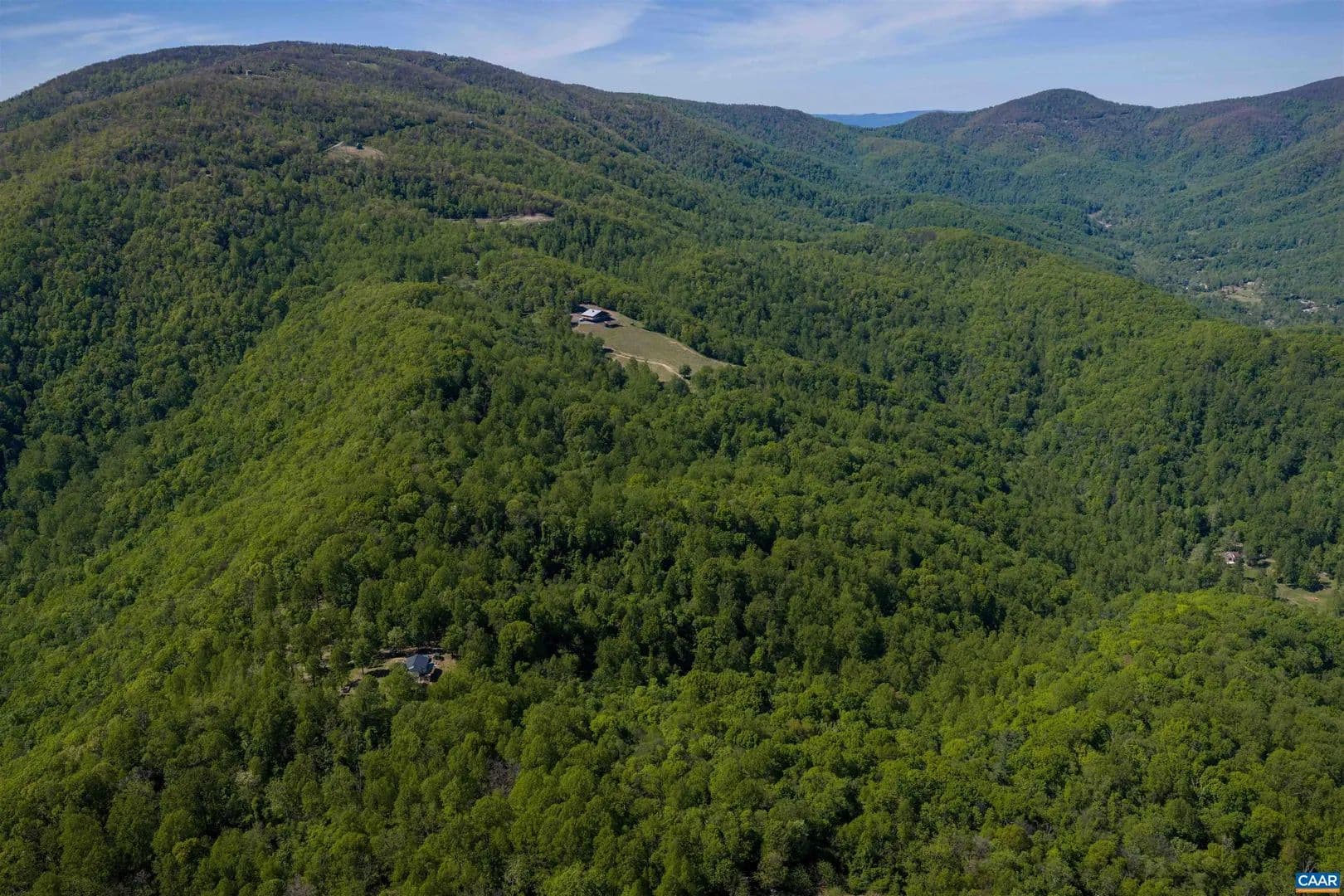 Property from Lot E BROKENBACK MOUNTAIN RD - KW - Dyke, Virginia, 22935