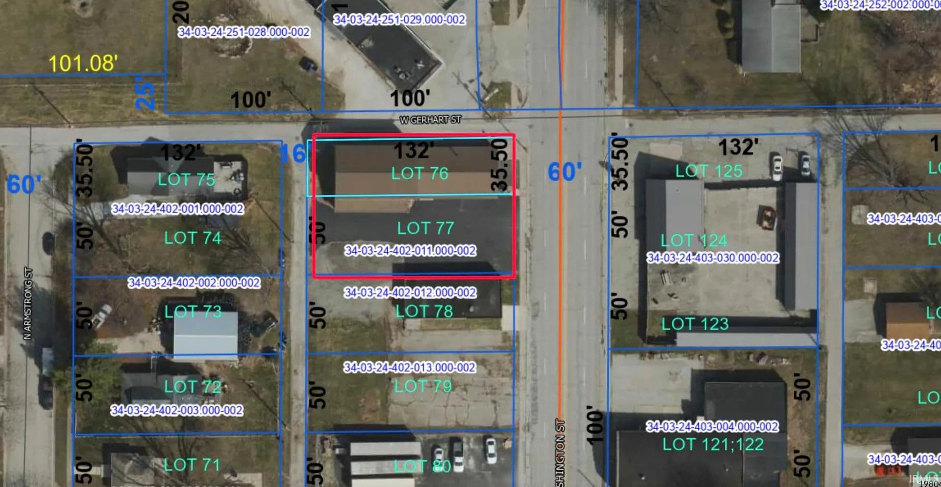 Property from N College Avenue - KW - Amboy, Indiana, 46911