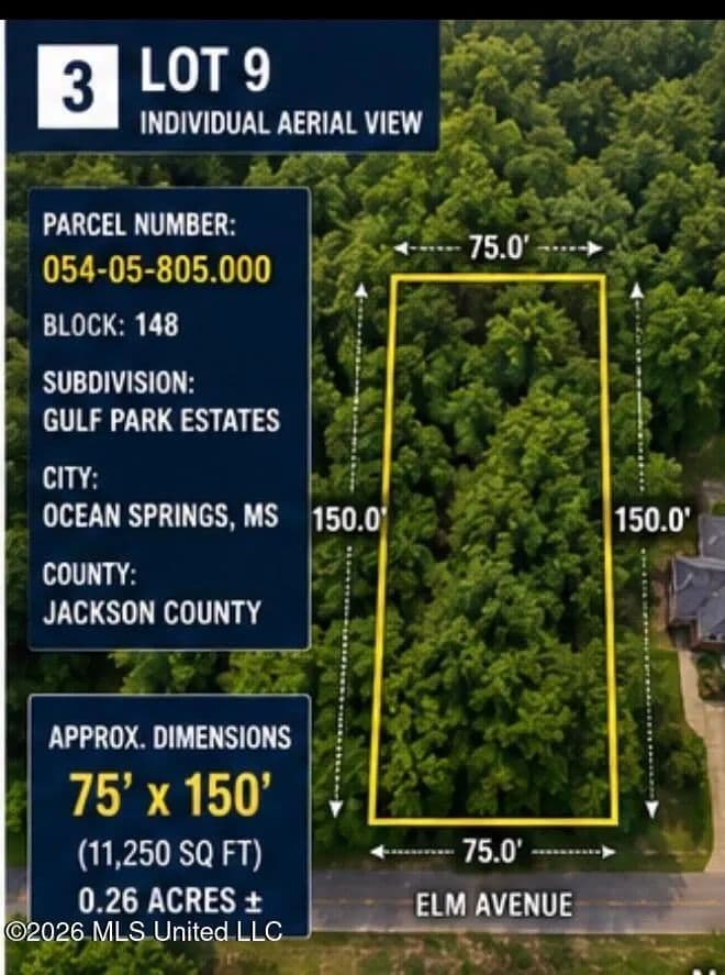Lots & Land-Other in Ocean Springs - Ocean Springs, Mississippi, 39564