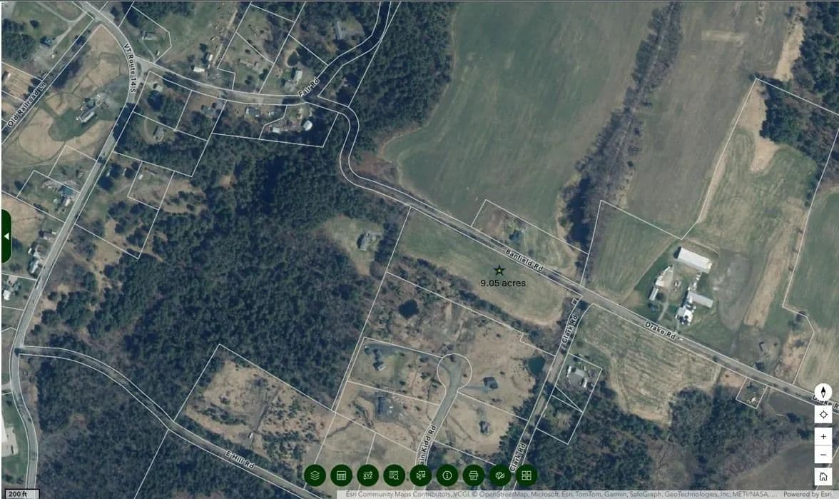 Property from Banfield Road - KW - East Montpelier, Vermont, 5651