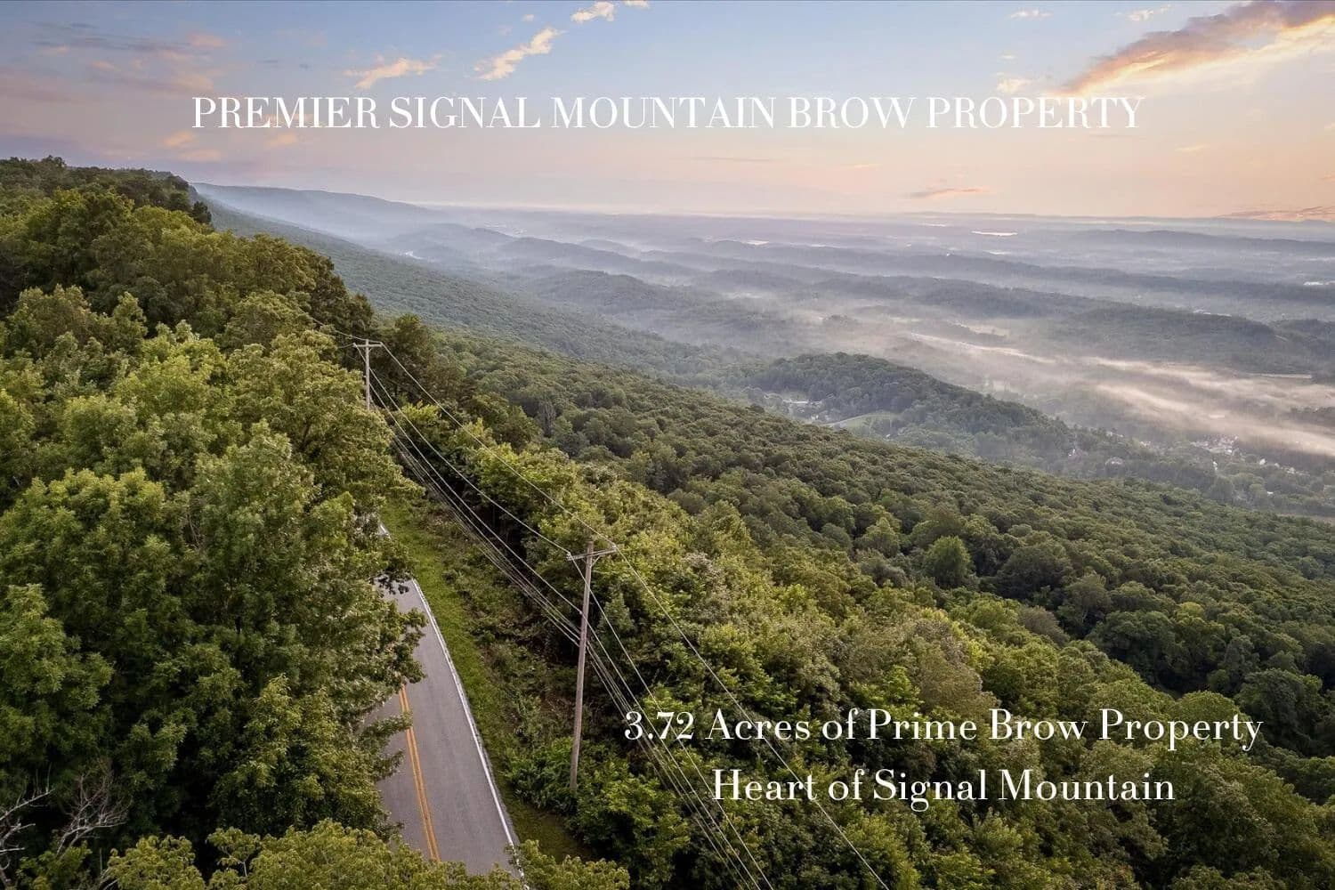 Property from 0 E Brow Road - KW - Signal Mountain, Tennessee, 37377