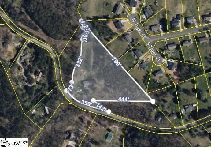 Vacant Land in Travelers Rest - Travelers Rest, South Carolina, 29690