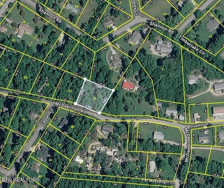 Property from McDeerman Rd - KW - Jacksboro, Tennessee, 37757