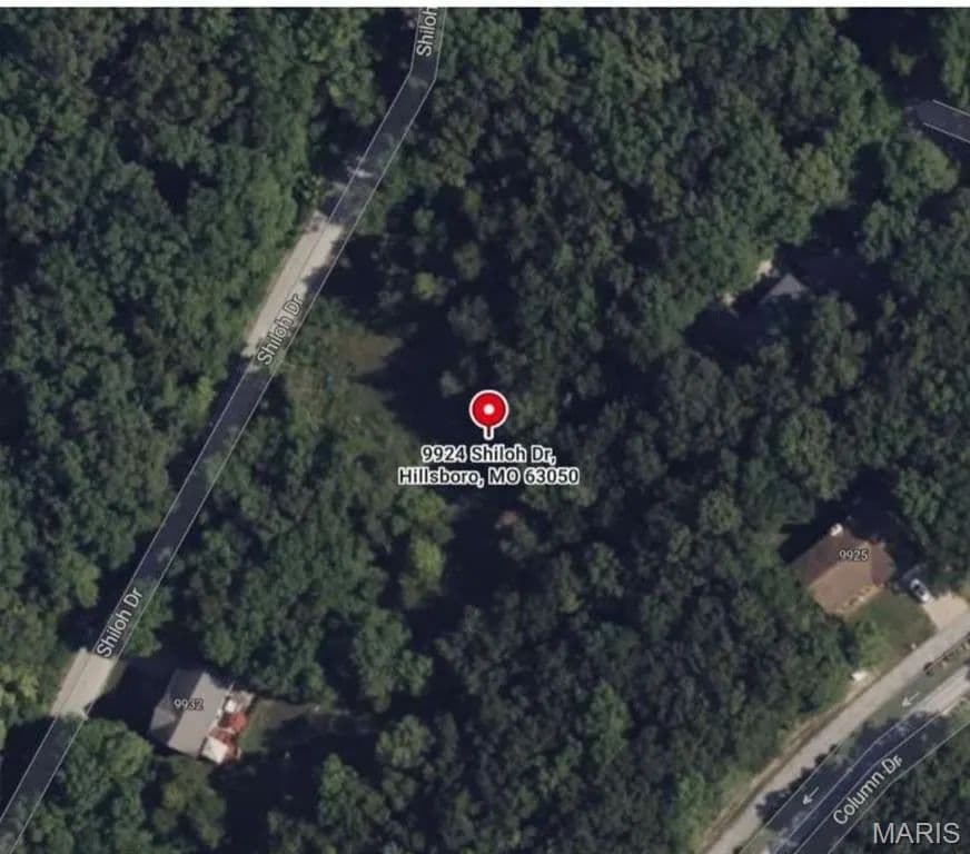 Property from 9924 Shiloh Drive - KW - Hillsboro, Missouri, 63050