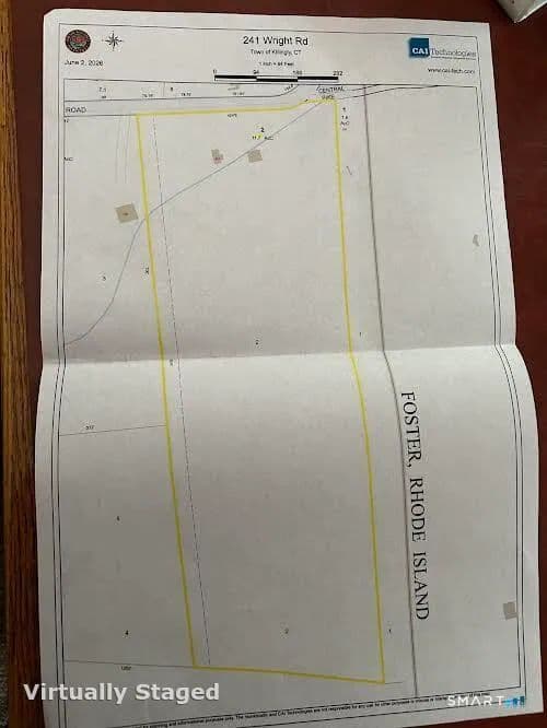 Property from 241 Wright Road - KW - , Connecticut, 6239