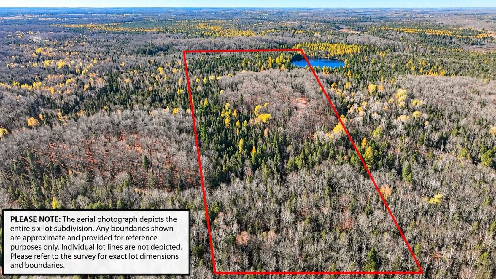 Land -Agricultural (Not Zoned) in Watersmeet - Watersmeet, Wisconsin, 49969