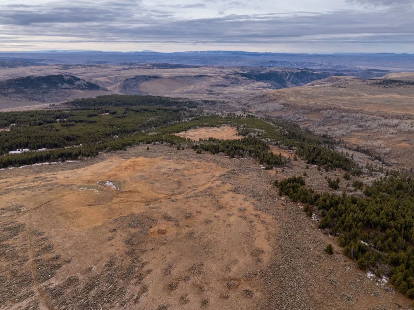 Upper Big Red Creek Ranch - land for sale