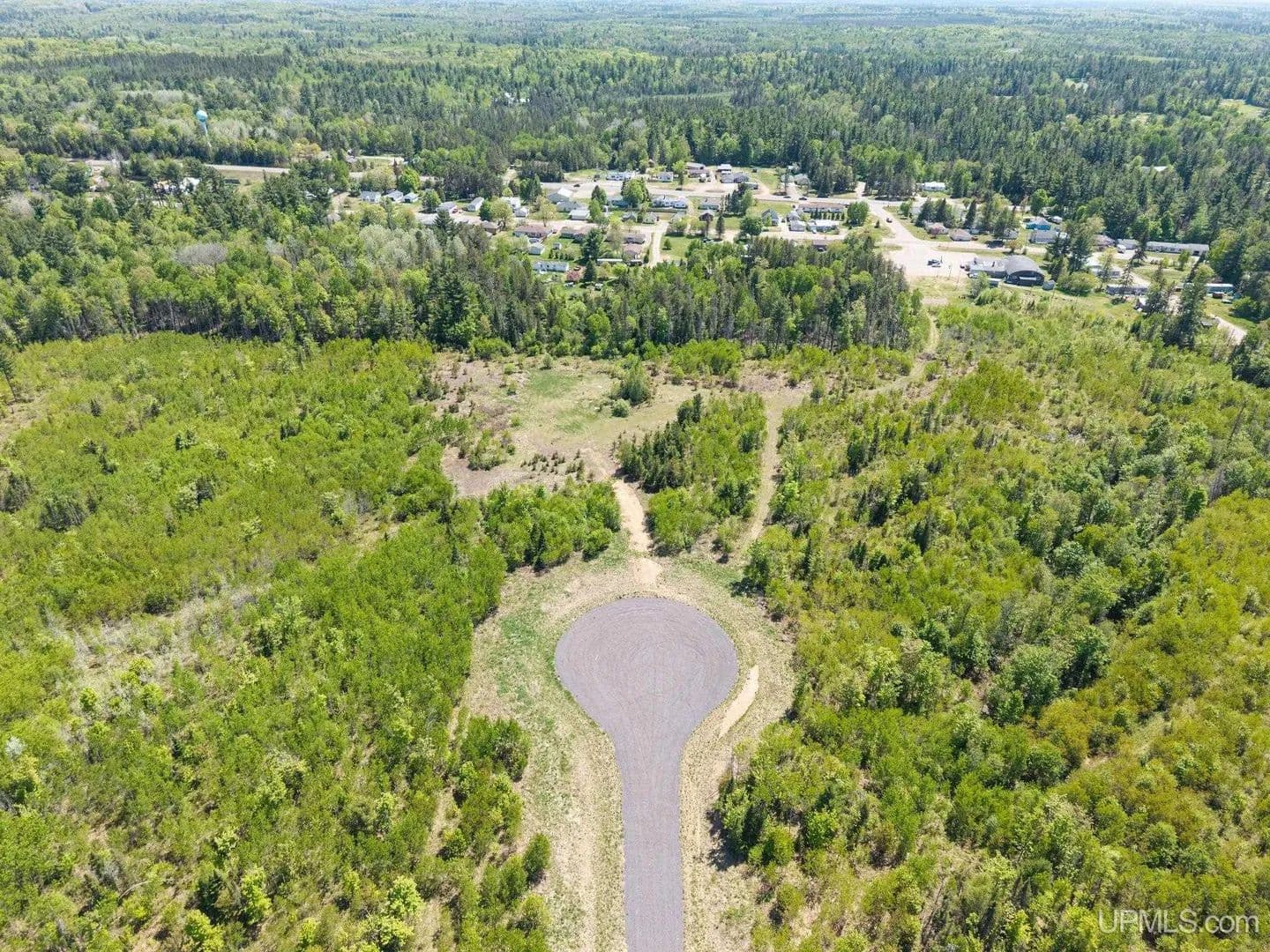 5.4 Acres of Land for Sale in Ishpeming, Michigan - Ishpeming, Michigan, 49849