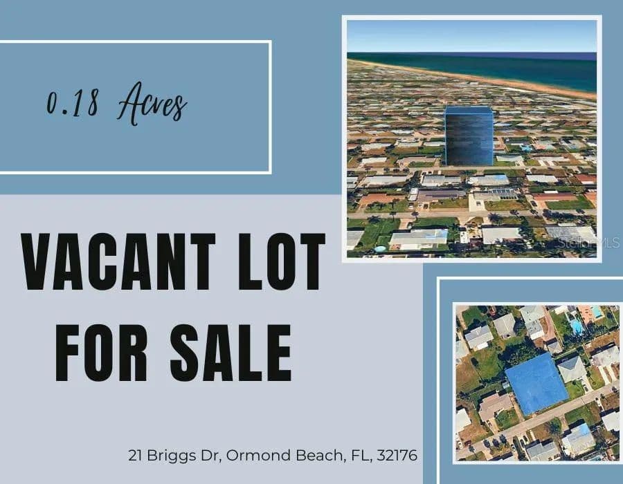 Property from 21 BRIGGS DRIVE - KW - Ormond Beach, Florida, 32176