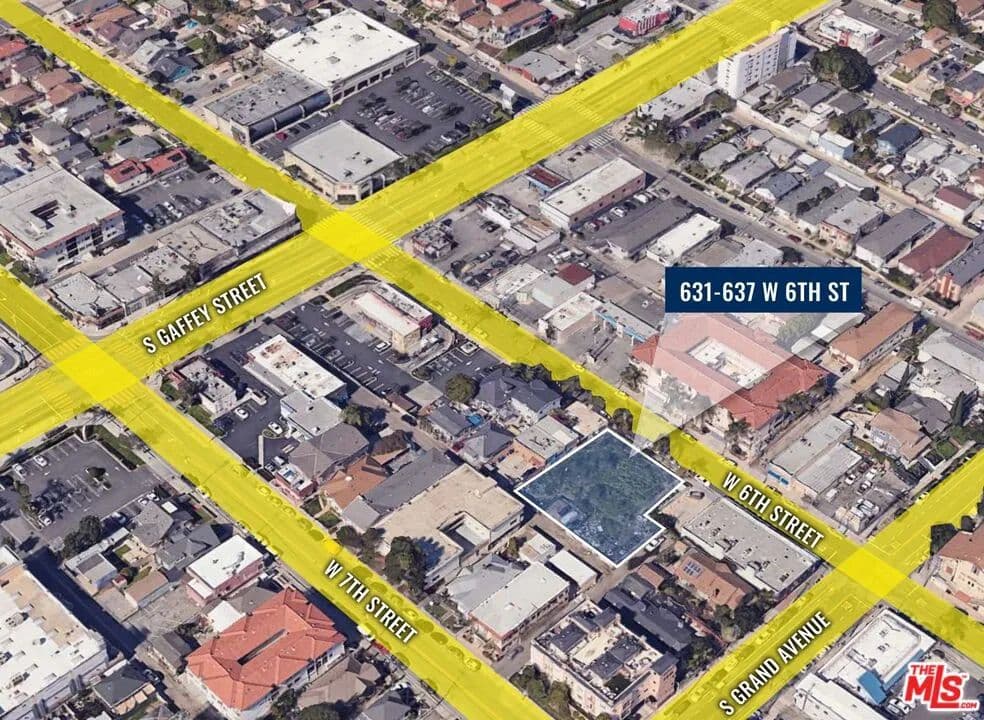 Property from 631 W 6th St - KW - San Pedro, California, 90731
