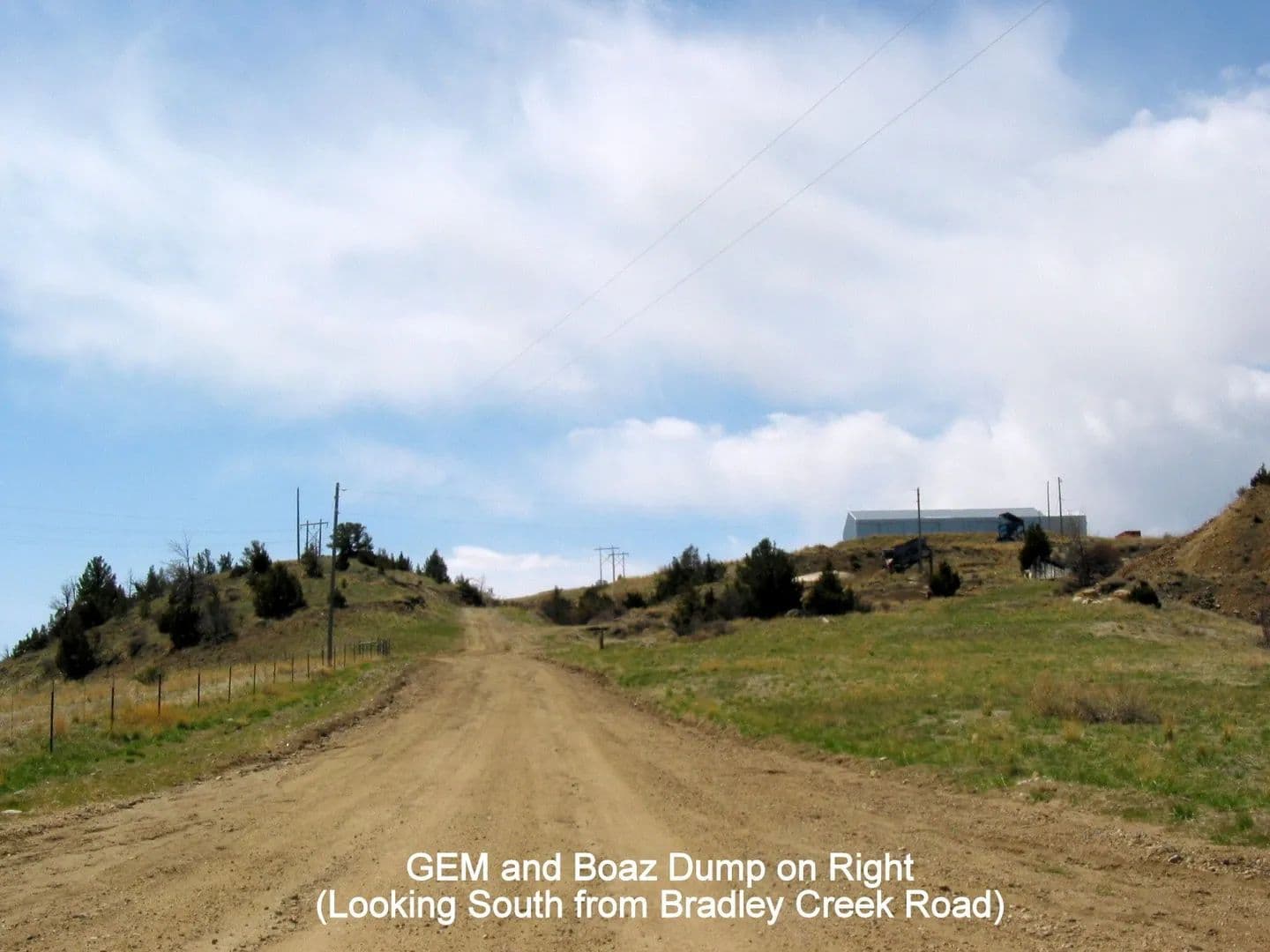 Property from TBD Bradley Creek Road - KW - Norris, Montana, 59745