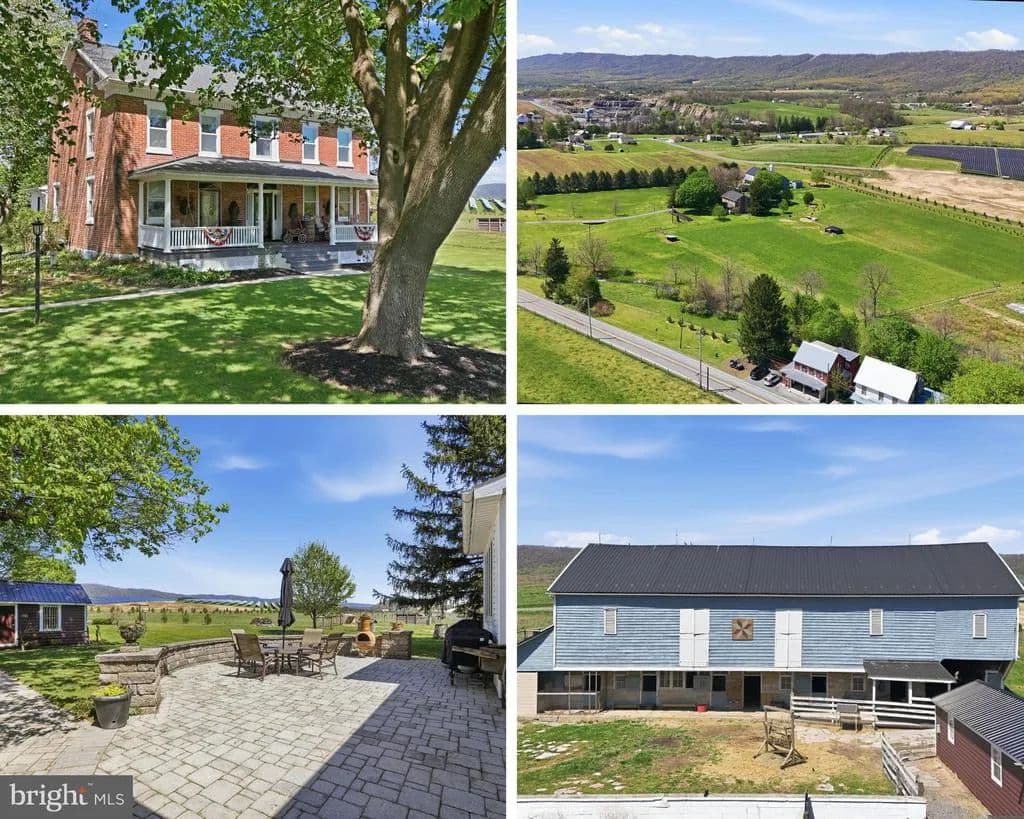 10.78 Acres of Land for Sale in Dry Run, Pennsylvania - Dry Run, Pennsylvania, 17220