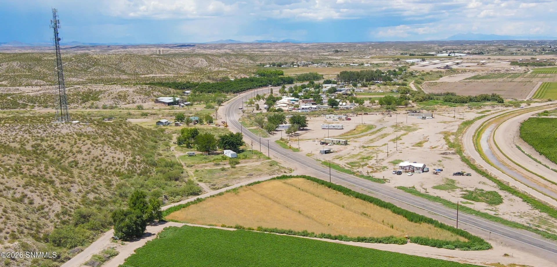 Property from 00 Hwy 187 - KW - Caballo, New Mexico, 87931
