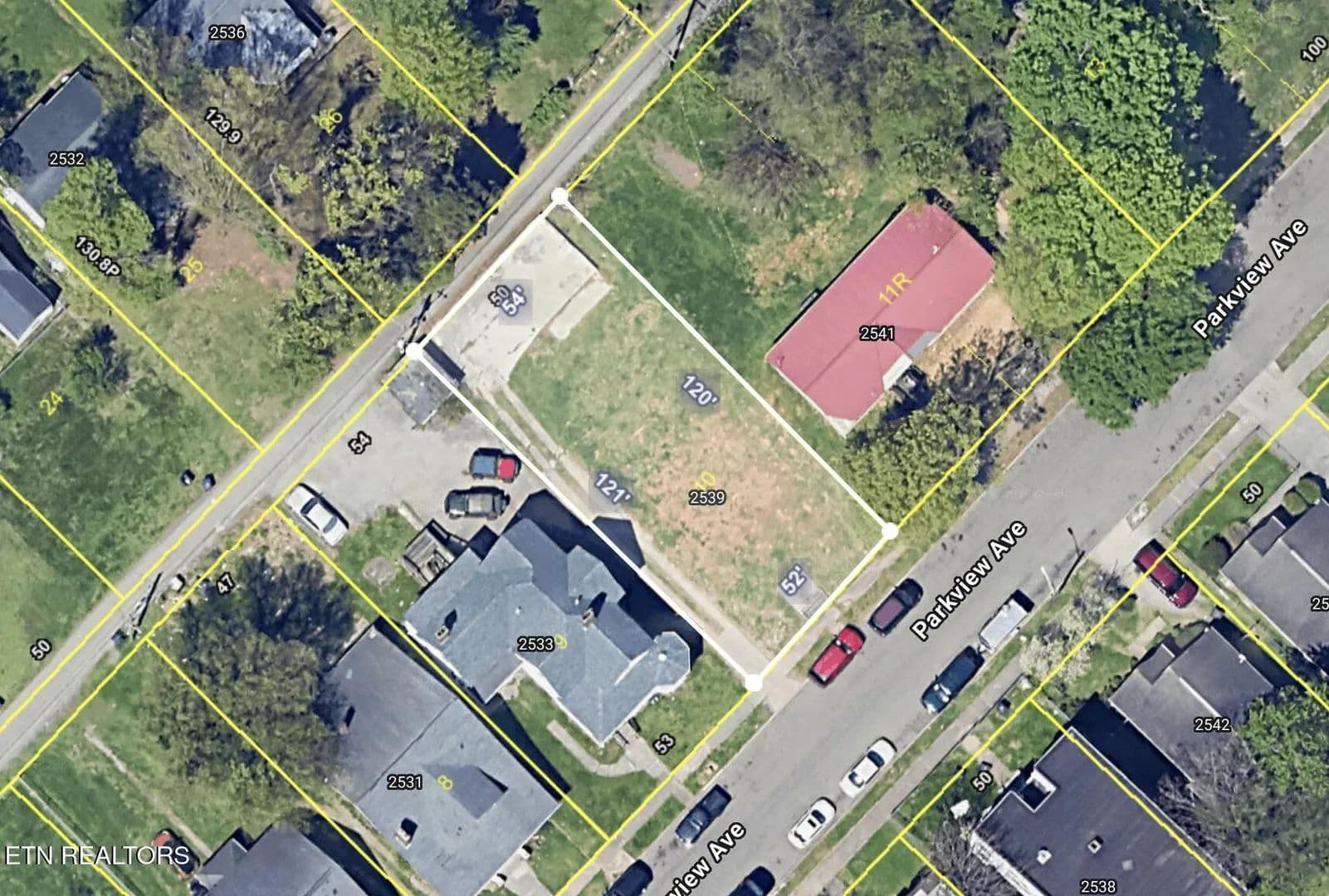 0.14 Acres of Land for Sale in Knoxville, TN - Knoxville, Tennessee, 37914