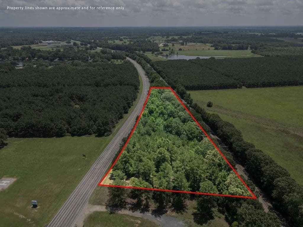Property from TBD W HWY 67 - KW - Omaha, Texas, 75571