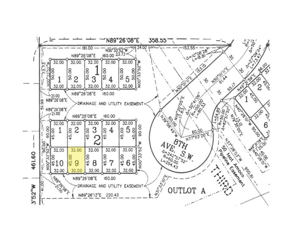 Property from 832 Lorrain Ct SW - KW - Pine Island, Minnesota, 55963