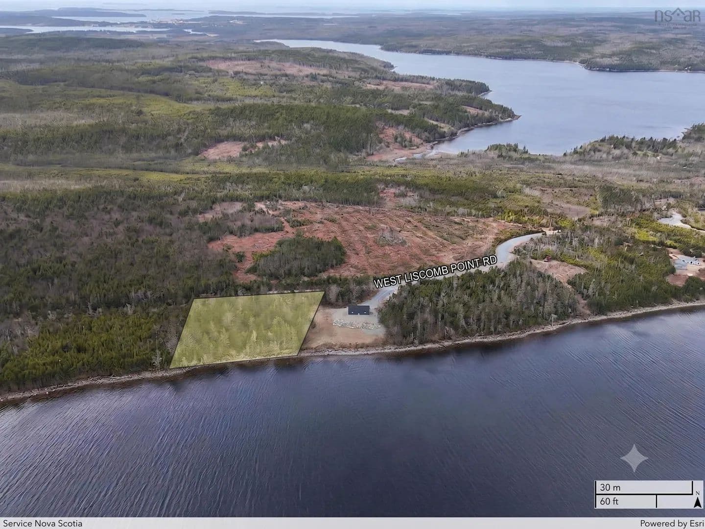 1.14 Acres of Land for Sale in Liscomb, 25-2 West Liscomb Point Road #Lot - land for sale