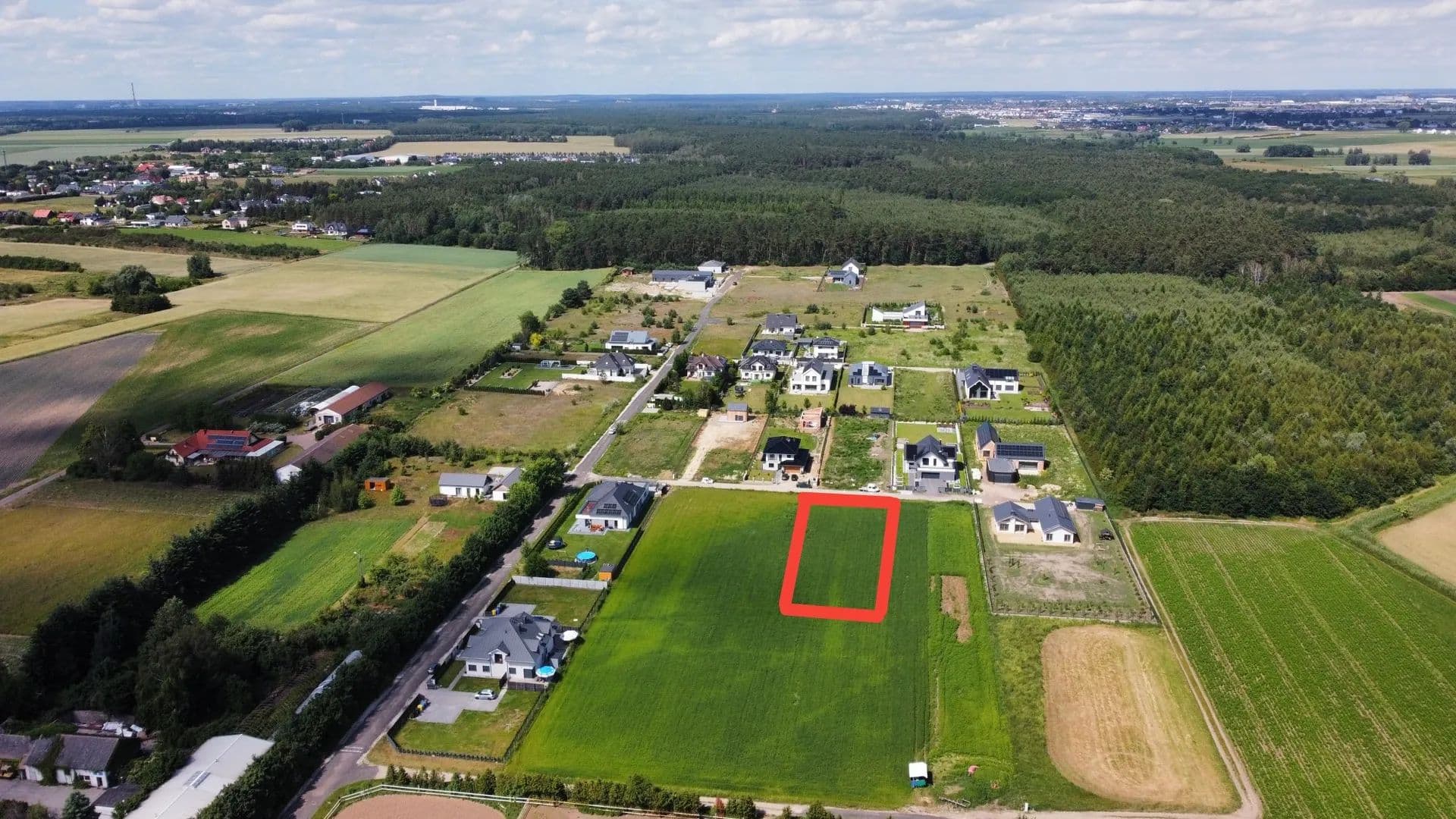 Działka budowlana - Pod lasem, Poznań Szczepankowo - land for sale