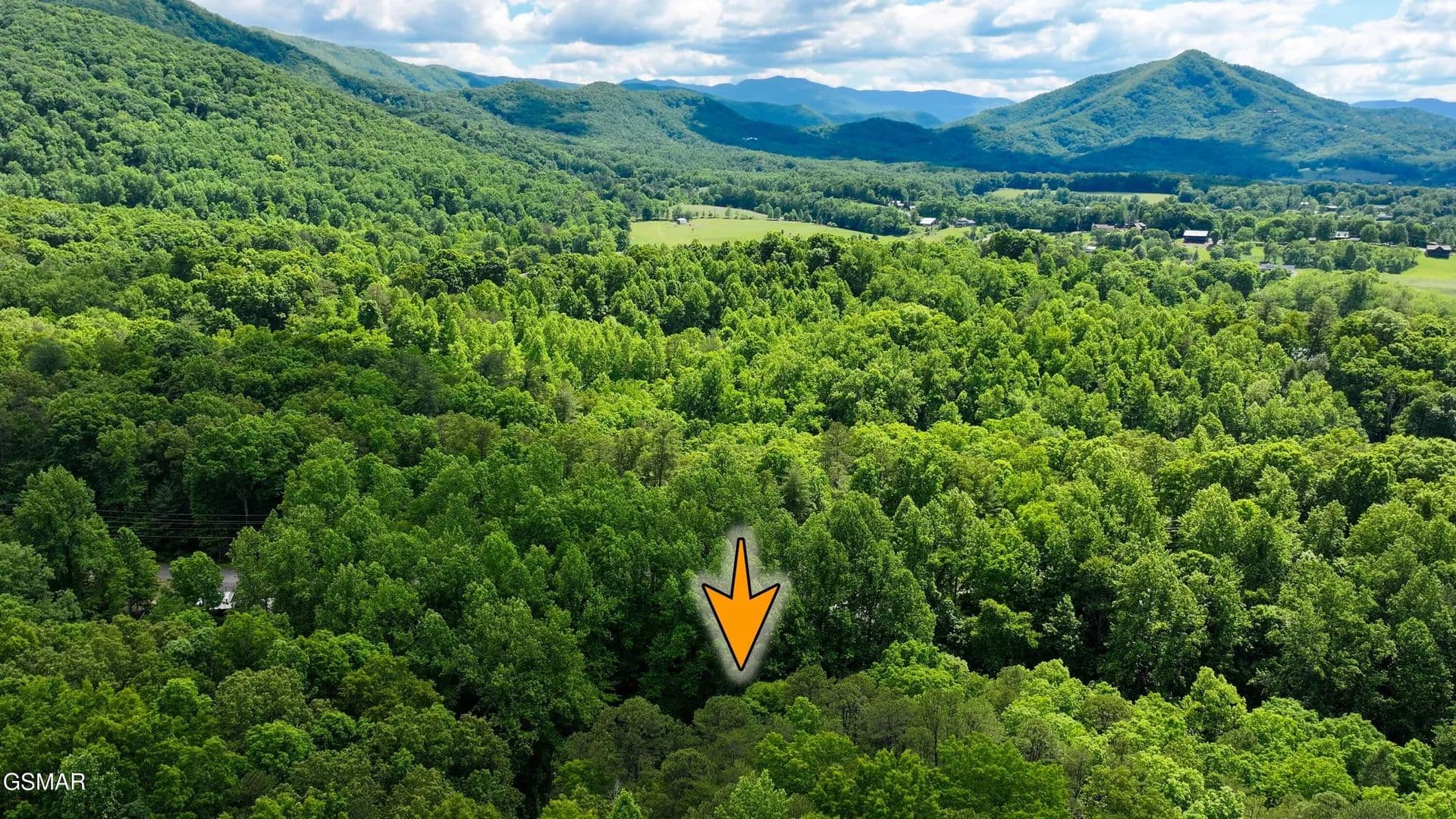 Property from Lot 6 Covemont Lane - KW - Sevierville, Tennessee, 37862