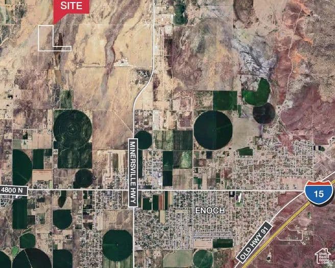 61.44 Acres of Land for Sale in Enoch, Utah - Enoch, Utah, 84721