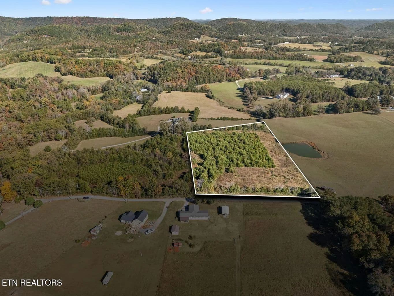 Property from 0 Old Sink Church Road, Lot 31 - KW - Tellico Plains, Tennessee, 37385