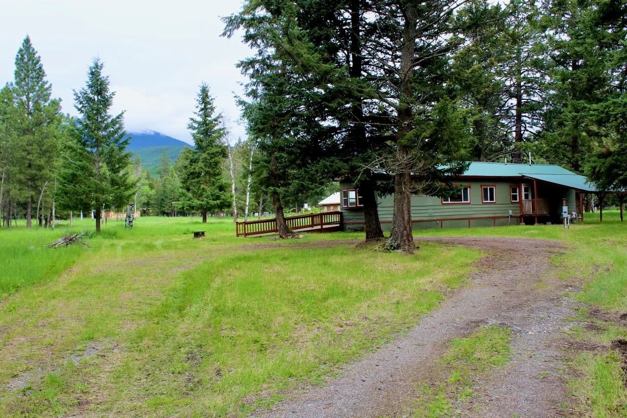Property from 2397 Grave Creek Road - KW - Eureka, Montana, 59917