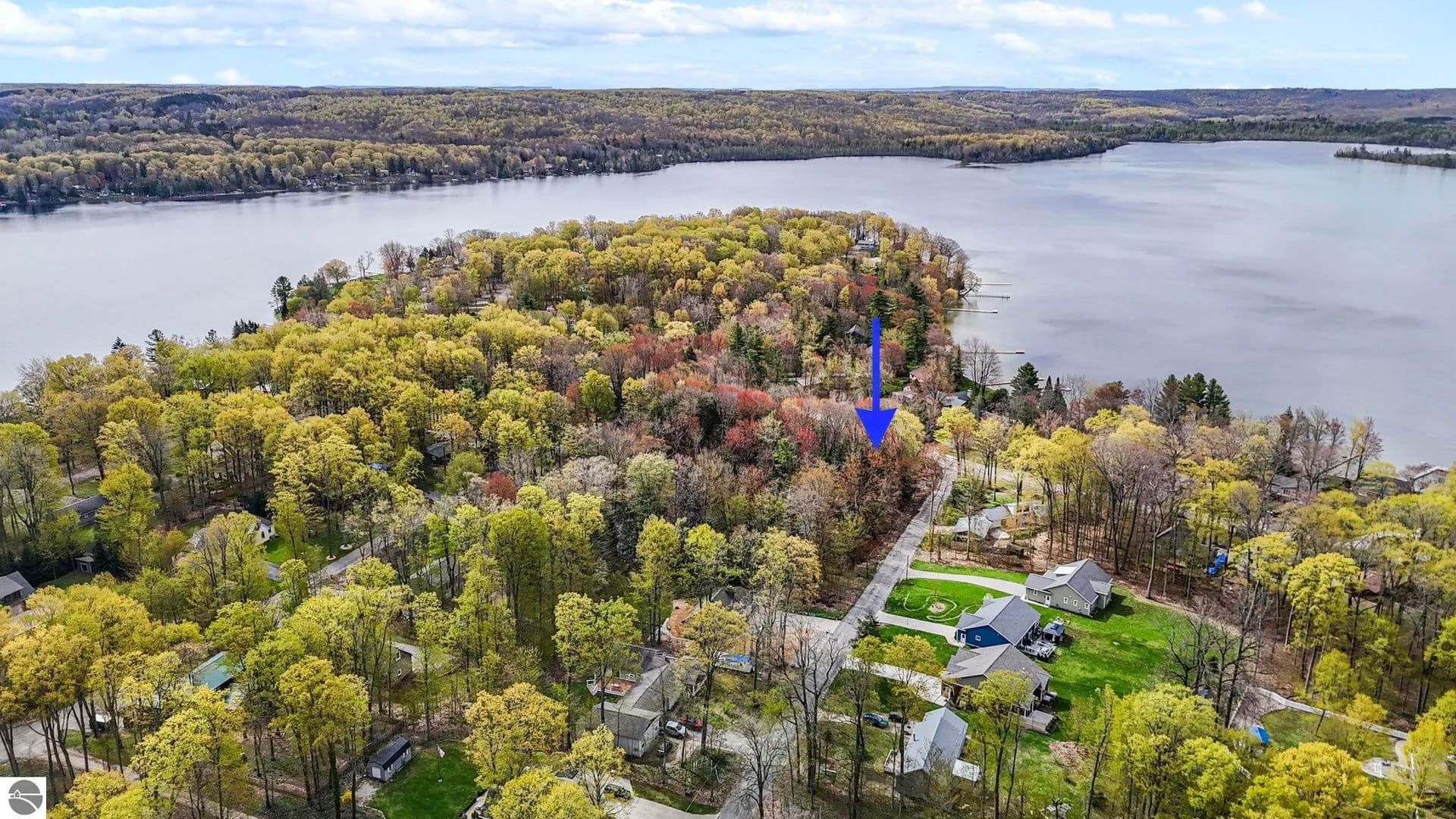 0.79 Acres of Land for Sale in Grawn, Michigan - Grawn, Michigan, 49637
