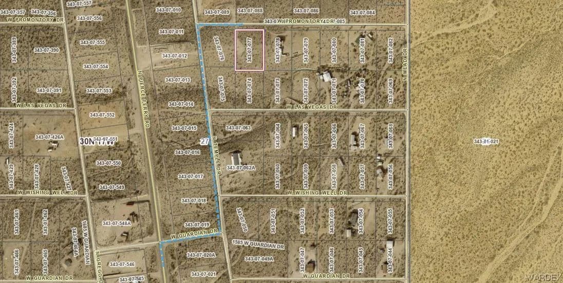 1 Acre of Land for Sale in Meadview, AZ - Meadview, Arizona, 86444