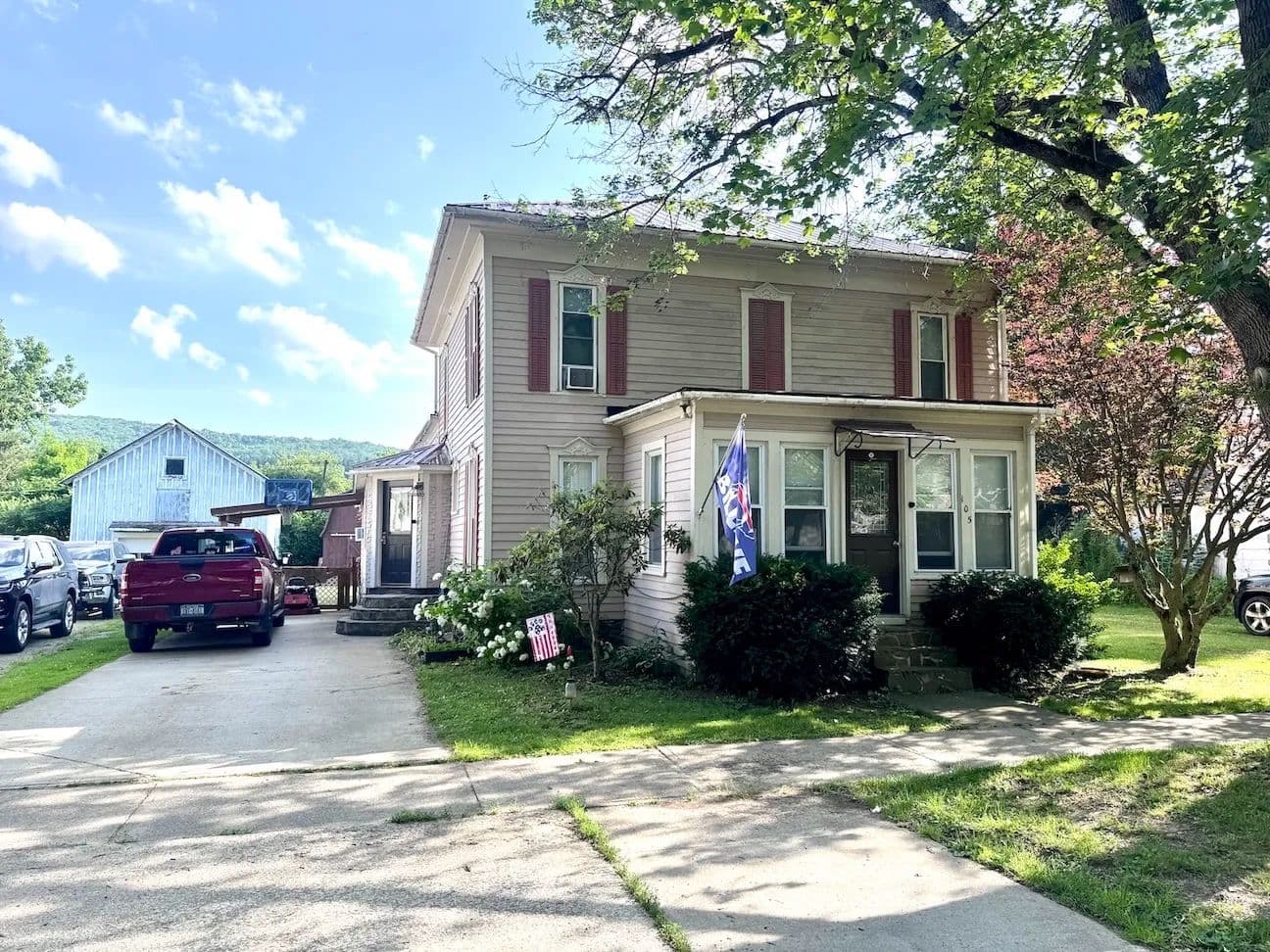 House with a Large Lot in Angelica NY 105 E. Main St - Angelica, New York, 14709
