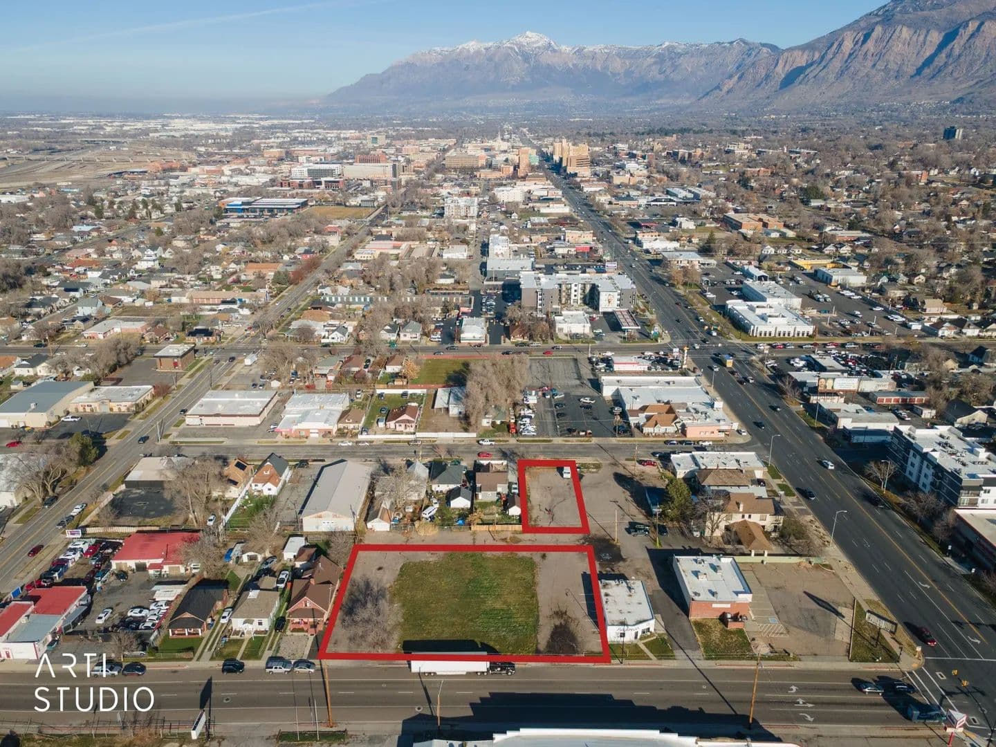 Land -Industrial in Ogden - Ogden, Utah, 84401