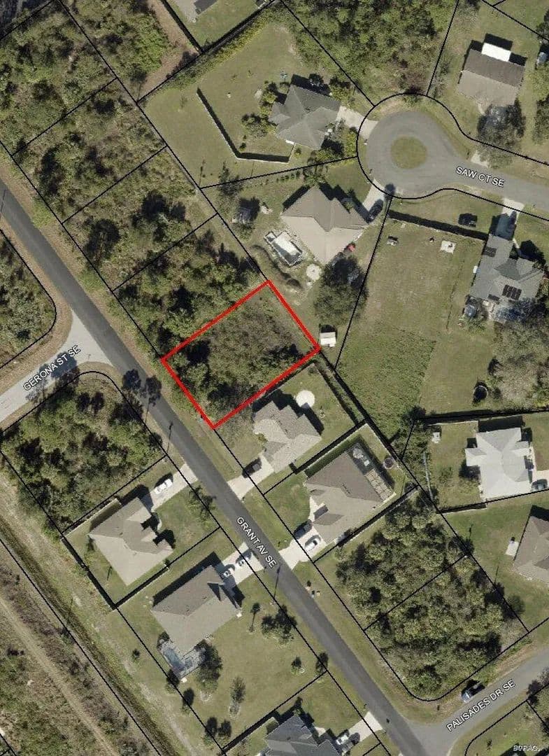 Property from 2909 Grant Avenue SE - KW - Palm Bay, Florida, 32909