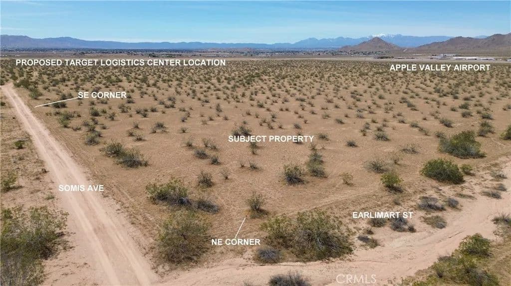 Vacant Land in Apple Valley - Apple Valley, California, 92307
