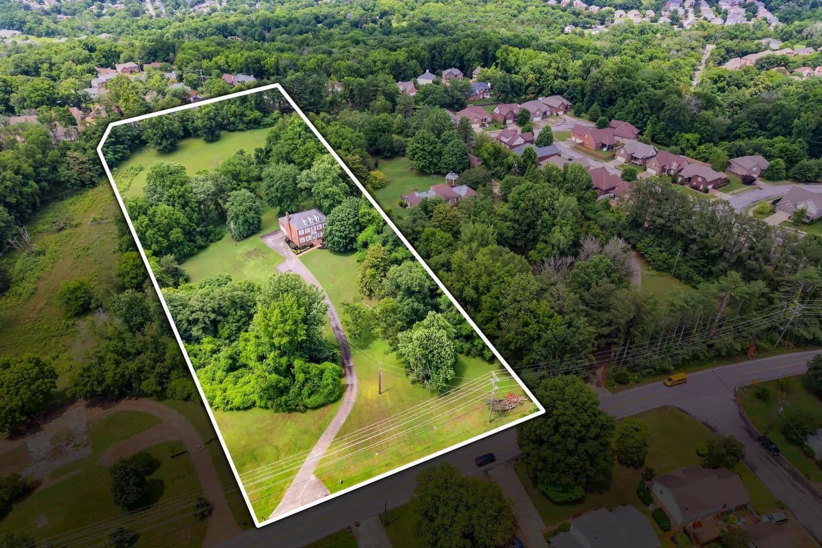 Property from 641 Old Lebanon Dirt Rd - KW - Hermitage, Tennessee, 37076
